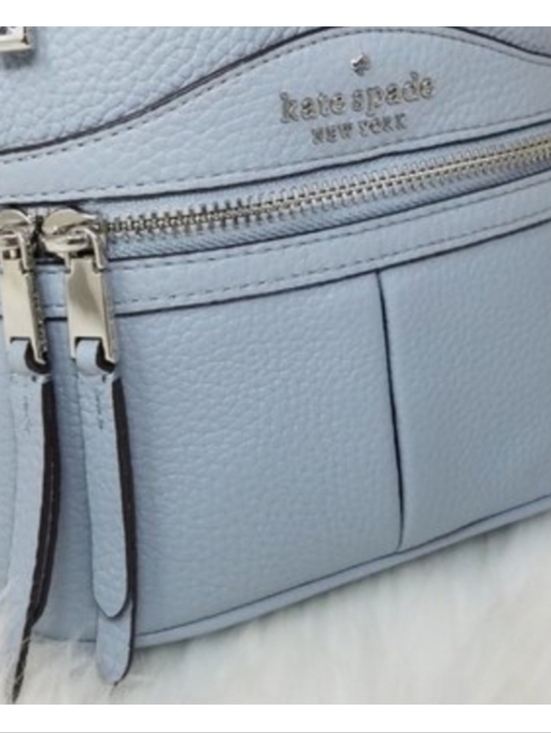 Kate Spade Karina Mini Convertible Backpack Blue Frosted main image 9